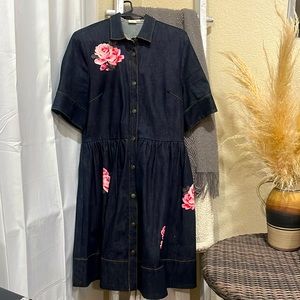 Kate Spade Broome St denim dress
